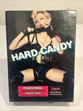 Madonna “Hard Candy” Limited Edition Collectors Box [Dance Pop R&B]
